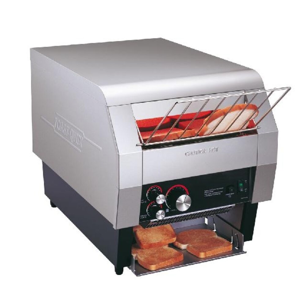 Diamond Broodrooster met horizontale band 360 sneden uur | DQ-40 Diamond Broodrooster met horizontale band 360 sneden uur | DQ-40