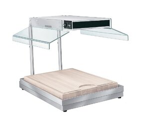 Diamond Versznijdingsunit voor vlees, onverwarmde basisplaat, 660 mm Diamond Versznijdingsunit voor vlees, onverwarmde basisplaat, 660 mm