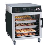 Diamond Warmhoudvitrine, glazen deur, 6 levels