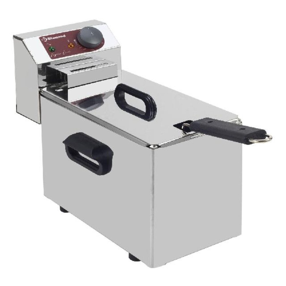 Diamond Elektrische friteuse tafelmodel 4 liter | EF41-N
