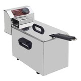 Diamond Elektrische friteuse tafelmodel 4 liter Diamond Elektrische friteuse tafelmodel 4 liter