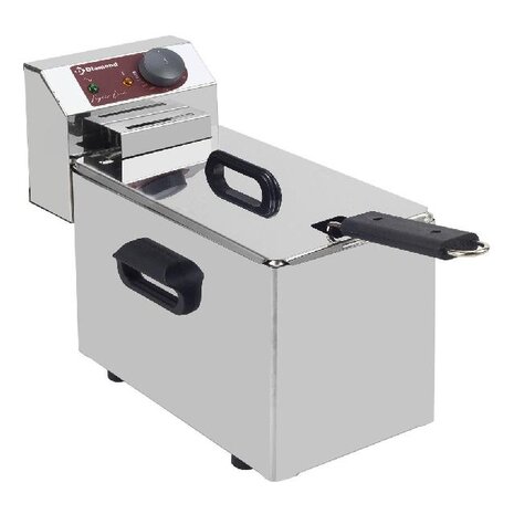 Diamond Elektrische friteuse tafelmodel 4 liter | EF41-N