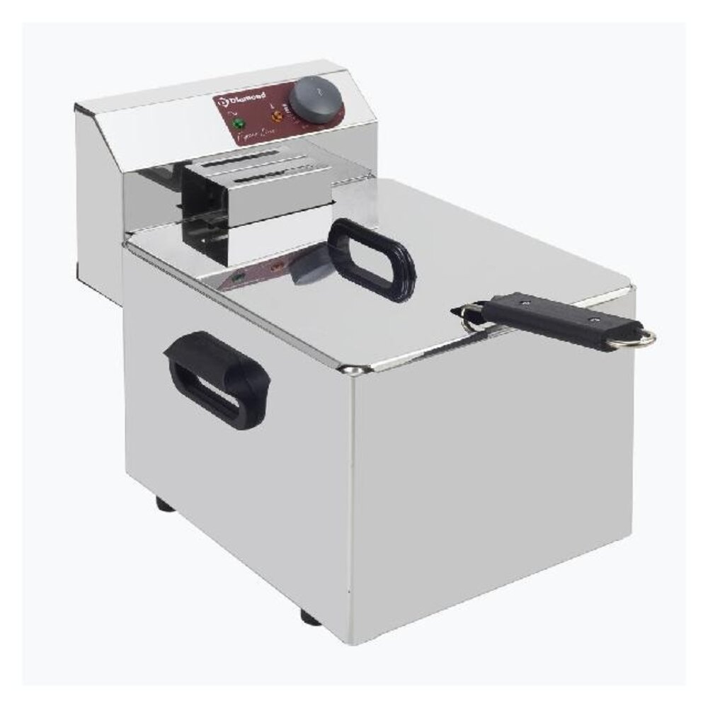 Diamond Elektrische friteuse tafelmodel 7 liter | EF71-N Diamond Elektrische friteuse tafelmodel 7 liter | EF71-N
