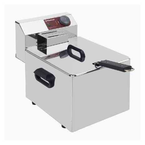 Diamond Elektrische friteuse tafelmodel 7 liter | EF71-N Diamond Elektrische friteuse tafelmodel 7 liter | EF71-N