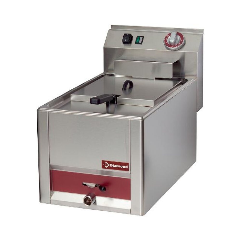 Diamond Elektrische friteuse 8 liter, -top- | ES6/F8T-N