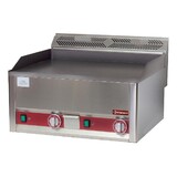 Diamond Dubbele elektrische vlakke bakplaat -top- Diamond Dubbele elektrische vlakke bakplaat -top-