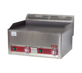 Diamond Dubbele elektrische vlakke bakplaat -top-