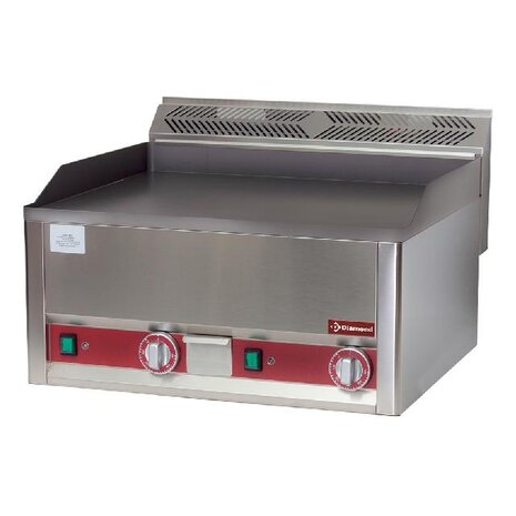 Diamond Dubbele elektrische vlakke bakplaat -top- | ES6/PLDT-N Diamond Dubbele elektrische vlakke bakplaat -top- | ES6/PLDT-N