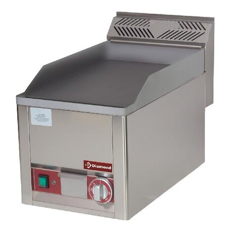 Diamond Elektrische vlakke bakplaat, -top- | ES6/PLT-N Diamond Elektrische vlakke bakplaat, -top- | ES6/PLT-N