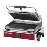 Diamond Elektrische panini grill medium, geribde platen