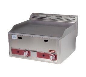Diamond Dubbele vlakke gasbakplaat -top- Diamond Dubbele vlakke gasbakplaat -top-