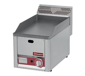 Diamond Vlakke gasbakplaat -top- Diamond Vlakke gasbakplaat -top-
