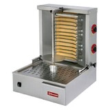 Diamond Elektrische gyros grill 20 kg