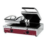 Diamond Grill panini dubbel model vitrokeramisch Diamond Grill panini dubbel model vitrokeramisch
