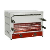 Diamond Elektrische toaster-salamander gn 1 1, 2 verdiepingen (520x320), met  quartz Diamond Elektrische toaster-salamander gn 1 1, 2 verdiepingen (520x320), met  quartz