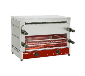 Diamond Elektrische toaster-salamander gn 1 1, 2 verdiepingen (520x320), met  quartz Diamond Elektrische toaster-salamander gn 1 1, 2 verdiepingen (520x320), met  quartz