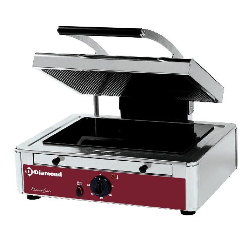 Diamond Grill panini medium vitrokeramisch | MGV45/F-N Diamond Grill panini medium vitrokeramisch | MGV45/F-N