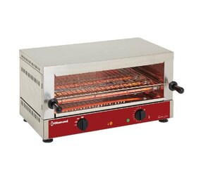 Diamond Elektrische toaster-salamander gn 1 1, 1 verdieping (520x320), met  quartz Diamond Elektrische toaster-salamander gn 1 1, 1 verdieping (520x320), met  quartz