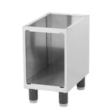 Diamond Neutrale kast in rvs, 330 mm (zonder deuren)