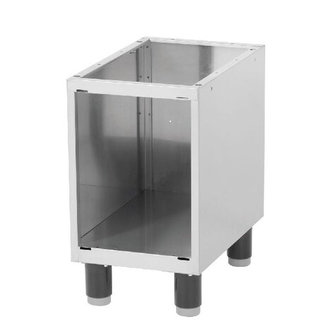 Diamond Neutrale kast in rvs, 330 mm (zonder deuren) | NS6/B33 Diamond Neutrale kast in rvs, 330 mm (zonder deuren) | NS6/B33