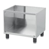 Diamond Neutrale kast in rvs, 660 mm (zonder deuren)