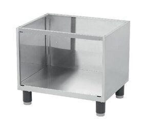 Diamond Neutrale kast in rvs, 660 mm (zonder deuren) Diamond Neutrale kast in rvs, 660 mm (zonder deuren)