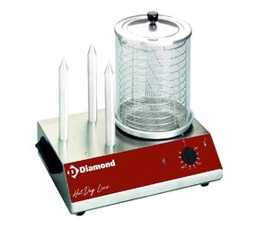 Diamond Worsten verwarmer elektrisch, 3 staafjes Diamond Worsten verwarmer elektrisch, 3 staafjes