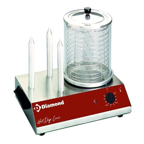 Diamond Worsten verwarmer elektrisch, 3 staafjes | STAR-HD/R Diamond Worsten verwarmer elektrisch, 3 staafjes | STAR-HD/R