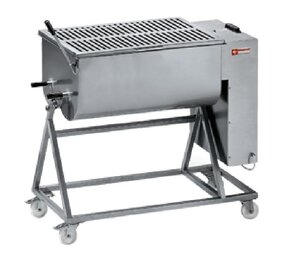 Diamond Vleesmenger in r.v.s. 120 kg, onderstel op wielen Diamond Vleesmenger in r.v.s. 120 kg, onderstel op wielen