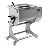 Diamond Vleesmenger in r.v.s. 80 kg, onderstel op wielen Diamond Vleesmenger in r.v.s. 80 kg, onderstel op wielen