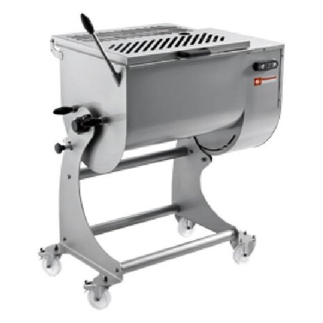 Diamond Vleesmenger in r.v.s. 80 kg, onderstel op wielen | MCR-80P/N Diamond Vleesmenger in r.v.s. 80 kg, onderstel op wielen | MCR-80P/N