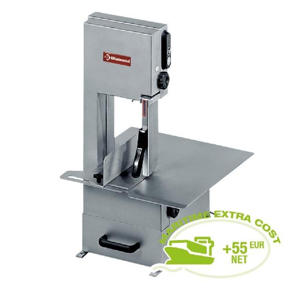 Diamond Beenzaag in r.v.s., 1650 mm, 900 toeren min | SAX-165/9