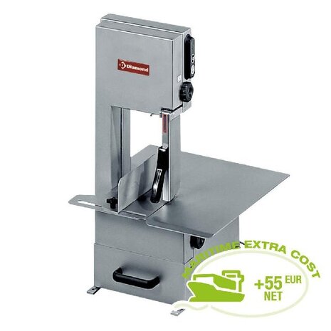 Diamond Beenzaag in r.v.s., 1650 mm, 900 toeren min | SAX-165/9