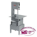 Diamond Beenzaag in r.v.s. op onderstel, 2400 mm, 700 toeren min Diamond Beenzaag in r.v.s. op onderstel, 2400 mm, 700 toeren min