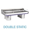 Diamond Gekoelde vitrine toonbank met ruit self-service , op sokkels | SG35BS/B1 Diamond Gekoelde vitrine toonbank met ruit self-service , op sokkels | SG35BS/B1