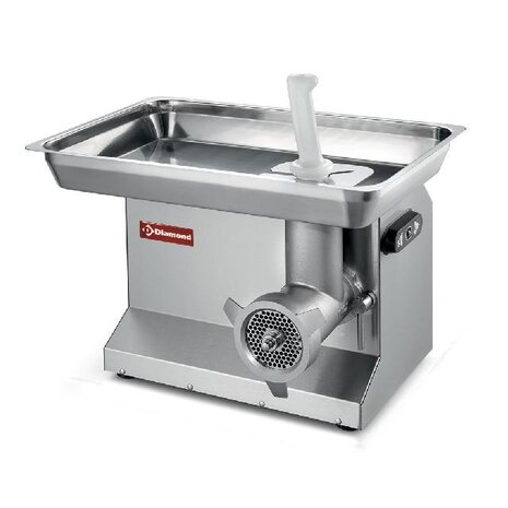 Diamond Hakmolen in r.v.s. n° 22, tafelmodel, Ø 4,5 mm, 200 kg h | TCX32/ND Diamond Hakmolen in r.v.s. n° 22, tafelmodel, Ø 4,5 mm, 200 kg h | TCX32/ND