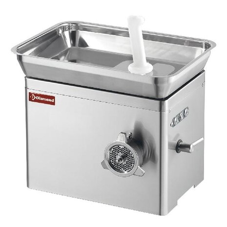 Diamond Hakmolen in r.v.s. n° 22, tafelmodel, Ø 6 mm, 500kg h | TGD32/BT-N Diamond Hakmolen in r.v.s. n° 22, tafelmodel, Ø 6 mm, 500kg h | TGD32/BT-N