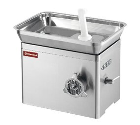 Diamond Hakmolen in r.v.s. n° 22, tafelmodel, Ø 6 mm, 500 kg h Diamond Hakmolen in r.v.s. n° 22, tafelmodel, Ø 6 mm, 500 kg h