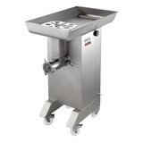 Diamond Hakmolen in r.v.s. n° 32, Ø 4.5 mm, 700 kg h, op wielen Diamond Hakmolen in r.v.s. n° 32, Ø 4.5 mm, 700 kg h, op wielen