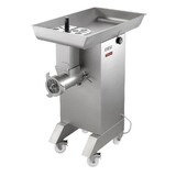 Diamond Hakmolen in r.v.s. n° 42, Ø 4.5 mm, 800 1000 kg h, op wielen Diamond Hakmolen in r.v.s. n° 42, Ø 4.5 mm, 800 1000 kg h, op wielen