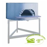 Diamond Traditionele pizza-oven op hout ø 1100 mm - samengesteld
