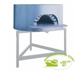 Diamond Traditionele pizza-oven op hout ø 1100 mm - samengesteld Diamond Traditionele pizza-oven op hout ø 1100 mm - samengesteld