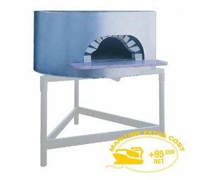 Diamond Traditionele pizza-oven op hout ø 1300 mm - samengesteld