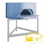 Diamond Traditionele pizza-oven op hout Ø 1540 mm - samengesteld