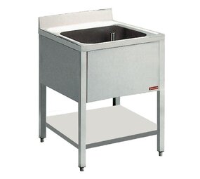 Diamond Spoeltafel met 1 kuip Diamond Spoeltafel met 1 kuip