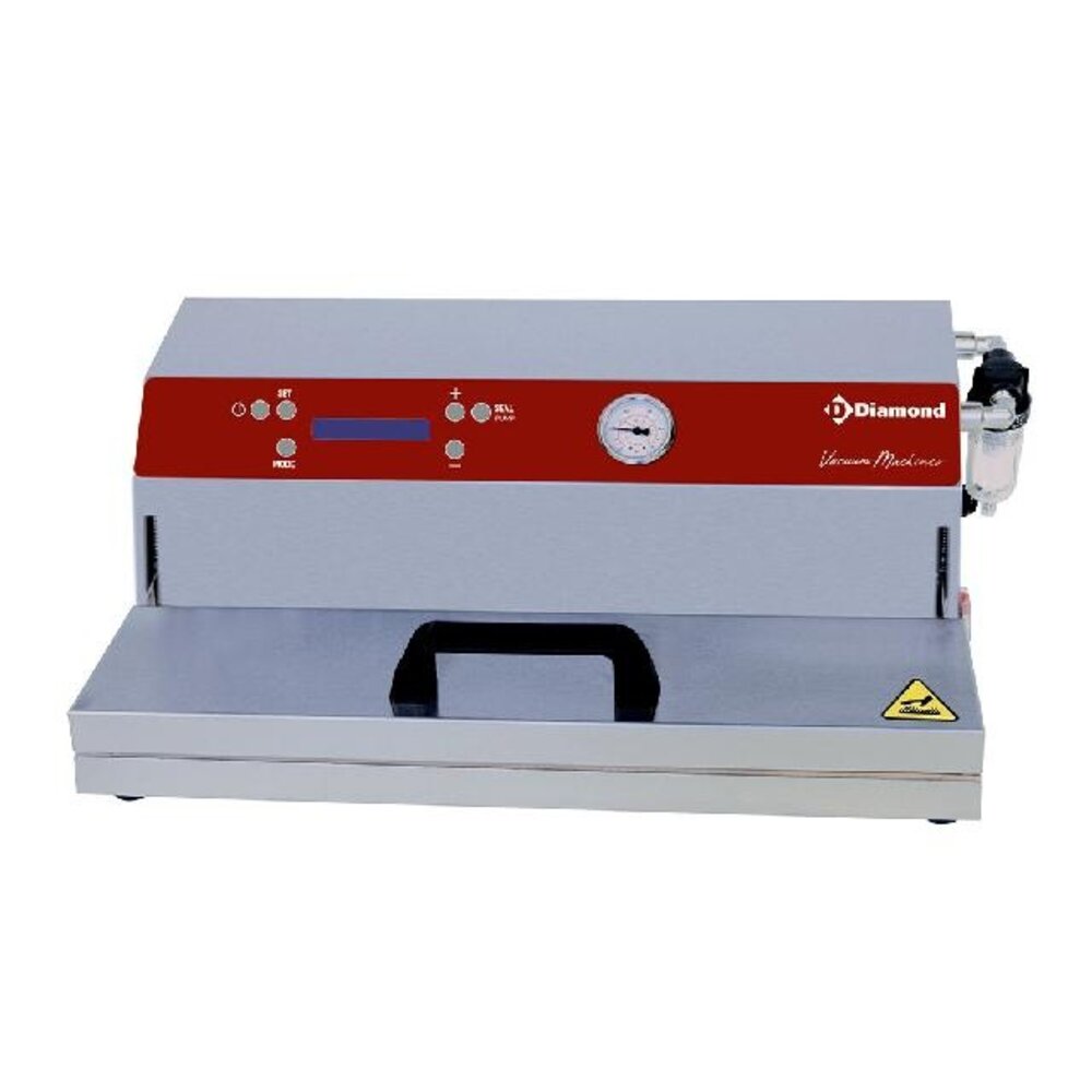 Diamond Vacuummachine, pomp 32 l. min, lasnaad 430 mm (dubbele lasnaad) | VAX/45-DSL Diamond Vacuummachine, pomp 32 l. min, lasnaad 430 mm (dubbele lasnaad) | VAX/45-DSL