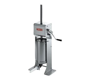 Diamond Verticale manuele worstenvuller in r.v.s., 12 liter