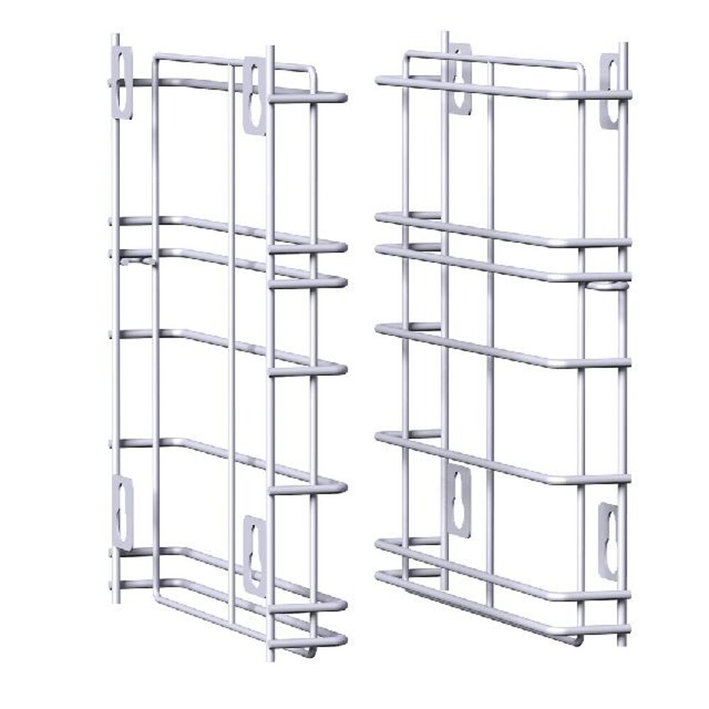 Diamond Structuur 6x bakken 5 l. ice cream | ST51/6X5