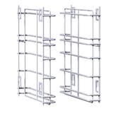 Diamond Structuur 6x bakken 5 l. ice cream