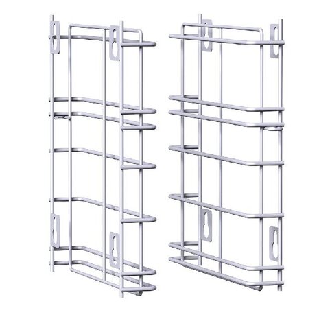 Diamond Structuur 6x bakken 5 l. ice cream | ST51/6X5